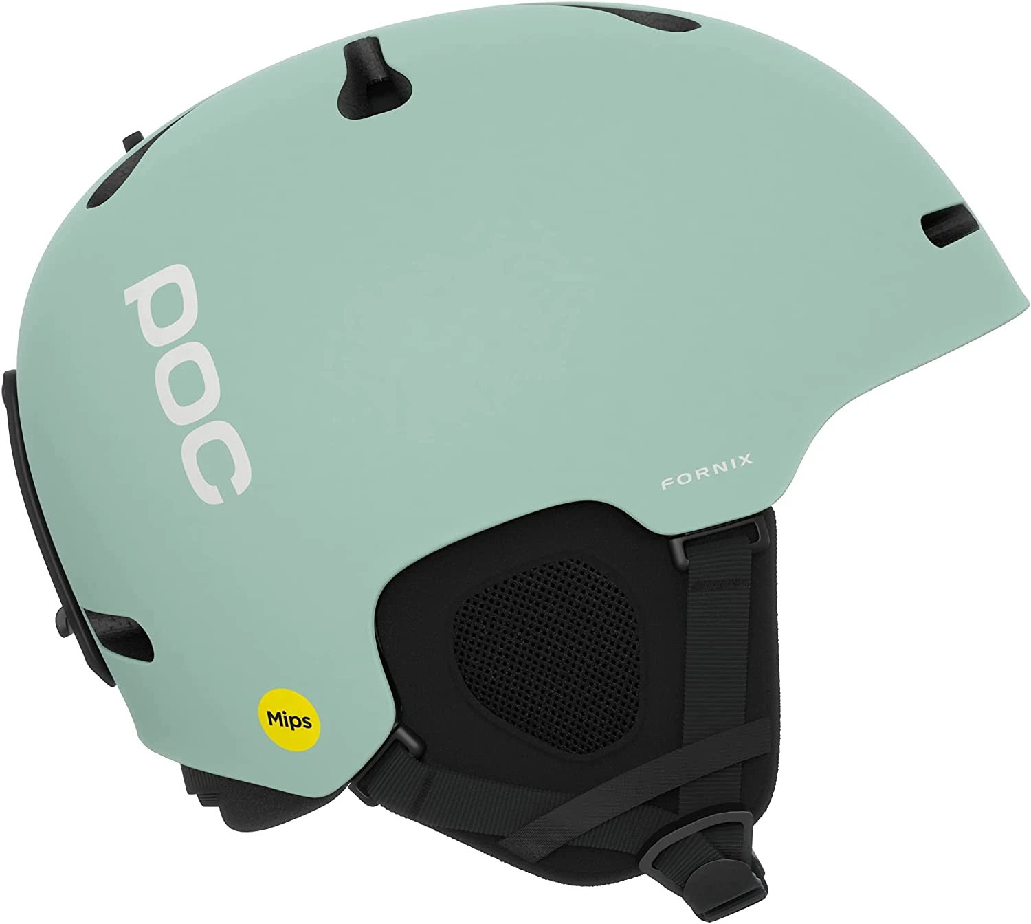 POC Fornix MIPS Skihelm - Apophyllite Green Matt - Image 4