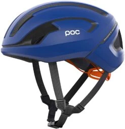 POC Omne Air Spin Rennradhelm - Natrium Blue Matt