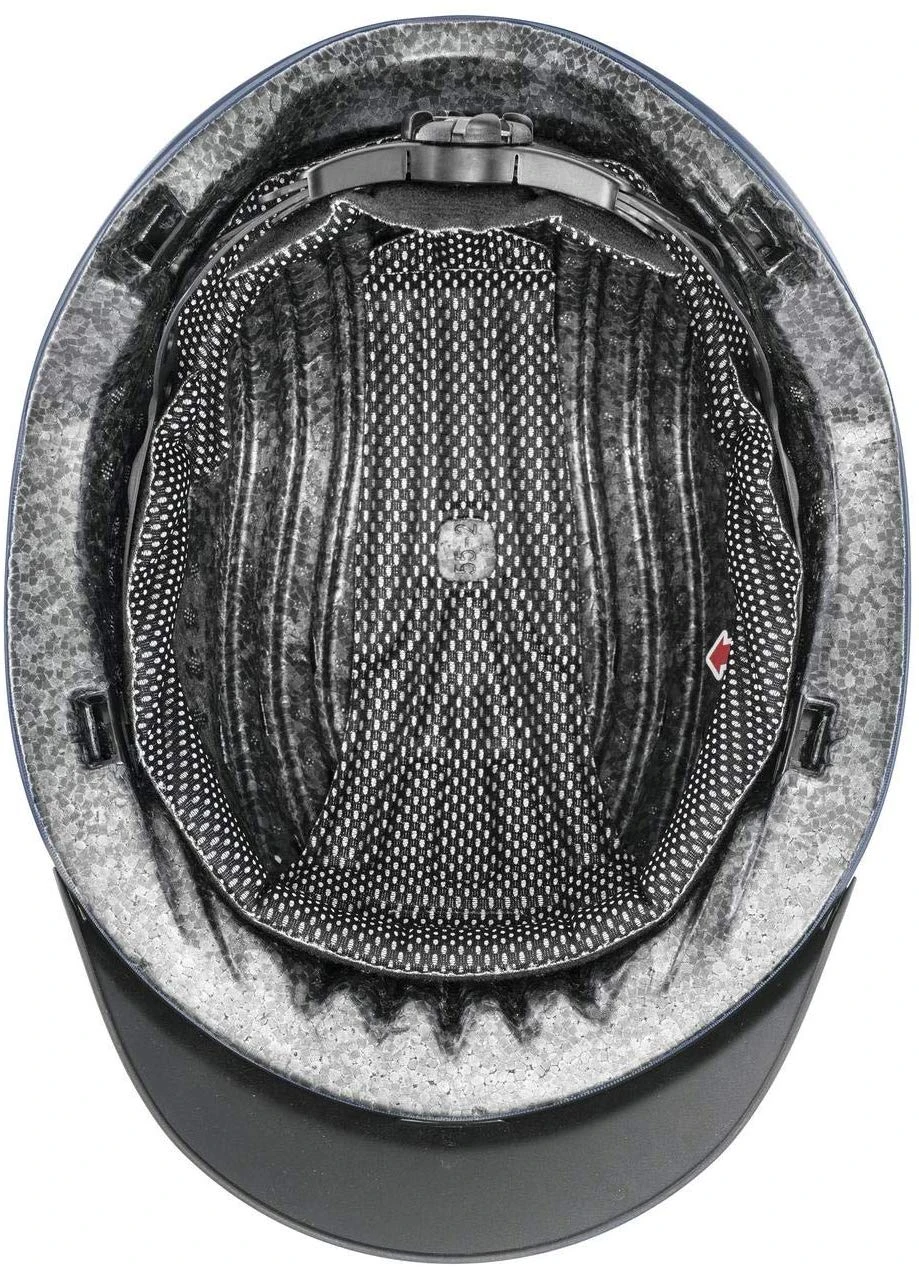 Uvex Exxential II Reithelm-blue Mat - Image 4