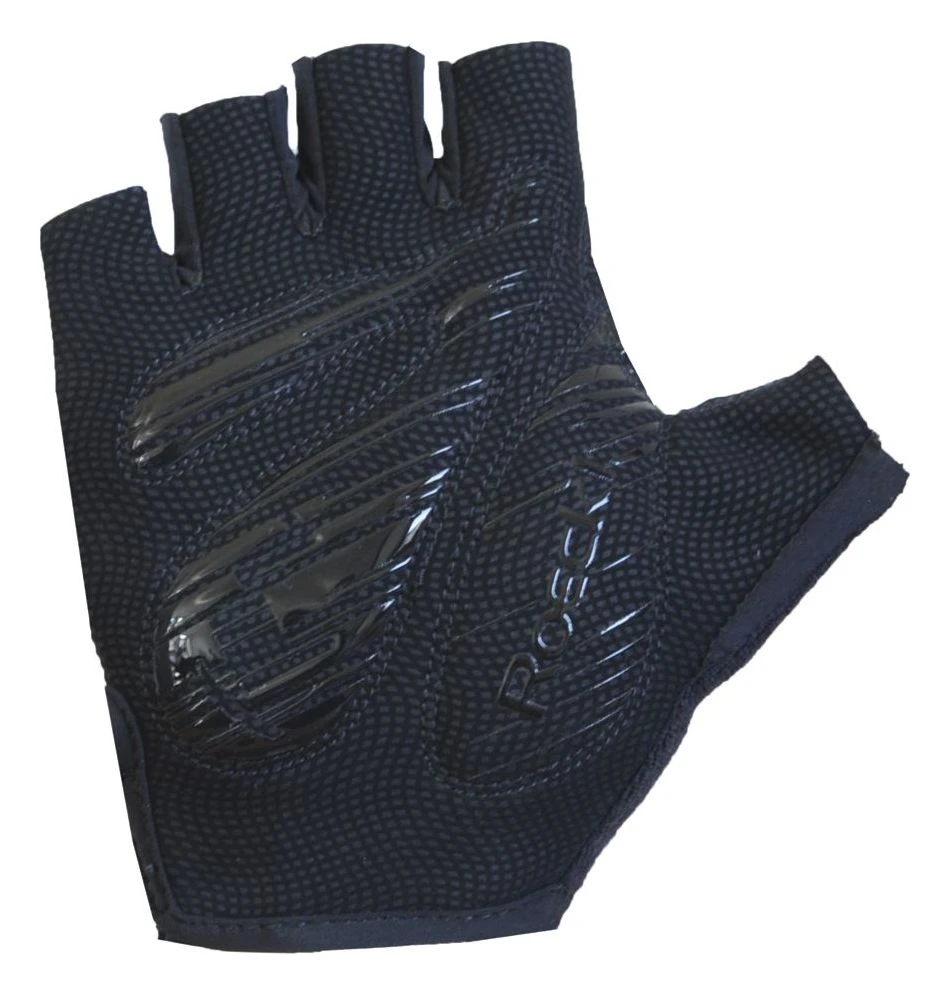 Roeckl Basel Fahrradhandschuh - Black-white - Image 2