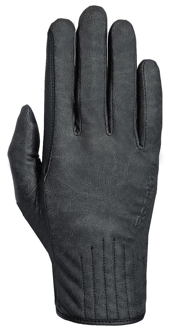 Roeckl Kido Winterhandschuh - Black Stonewashed
