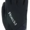 Roeckl Ranten Fahrrad-Handschuh - Black