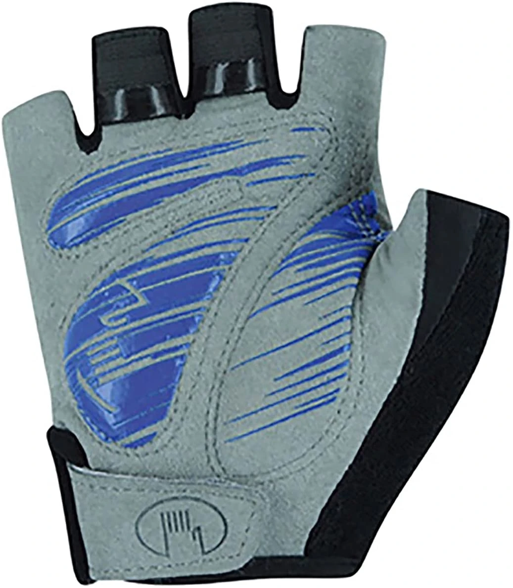 Roeckl Ticino Kinder Fahrradhandschuh - Black Blue - Image 2