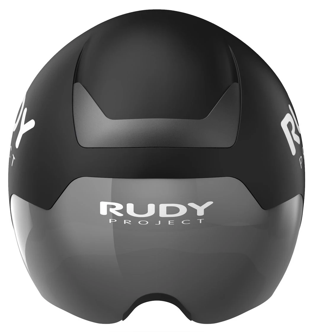 Rudy Project The Wing Triathlon/Timetrail Helmet - Black Matte - Image 2