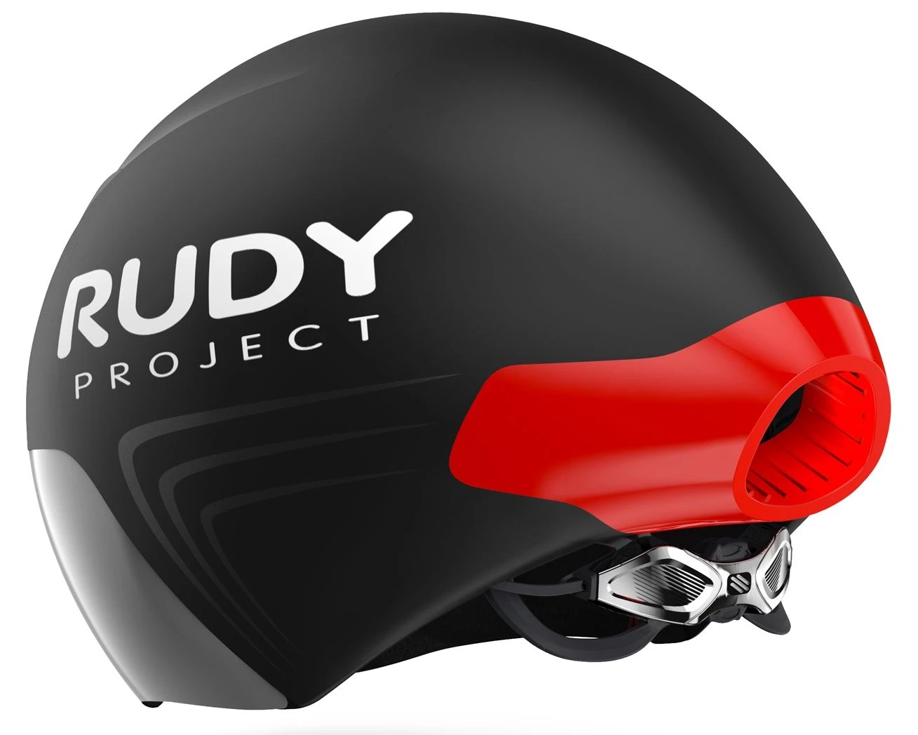 Rudy Project The Wing Triathlon/Timetrail Helmet - Black Matte - Image 4