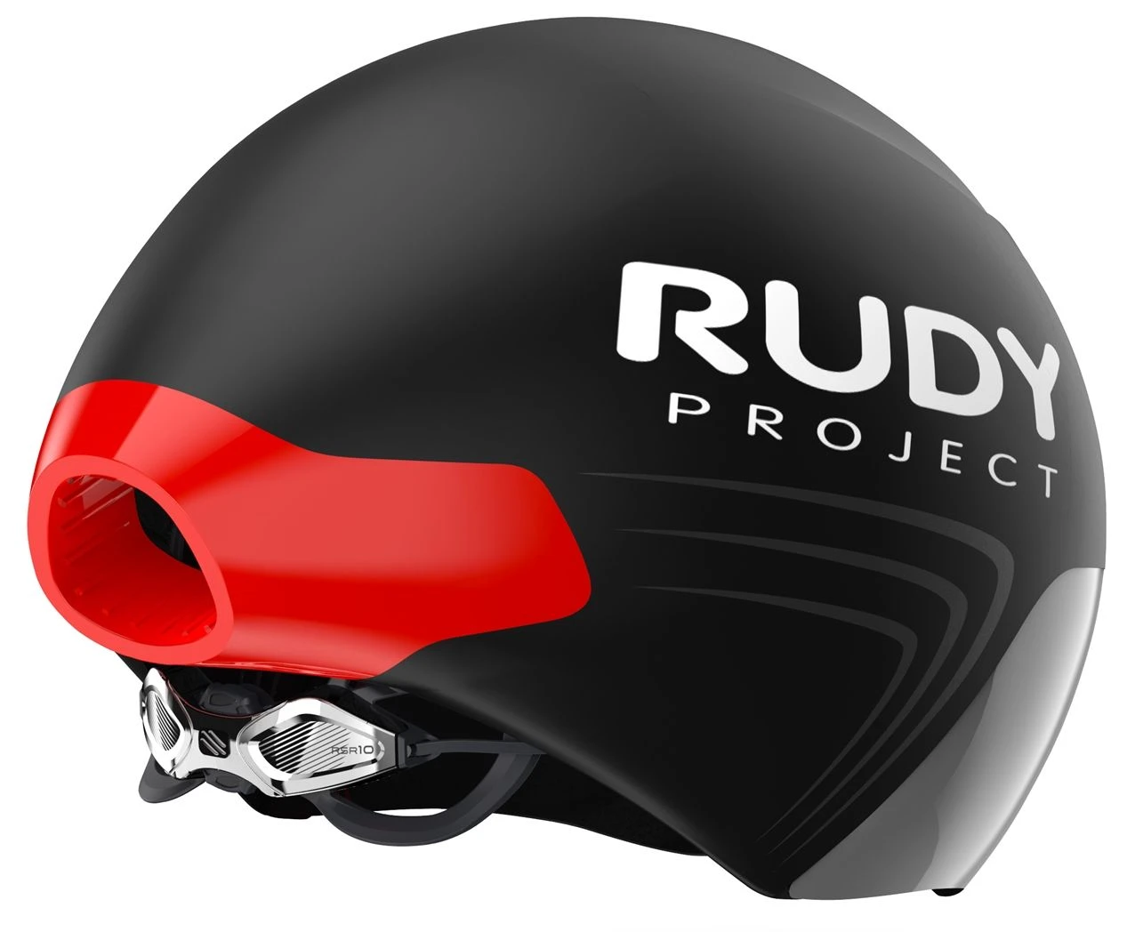 Rudy Project The Wing Triathlon/Timetrail Helmet - Black Matte - Image 5