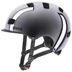 Uvex HLMT 5 Bike Pro BMX Helm - Gunmetall Chrome