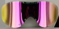 Ersatzglas Für Uvex Skibrille - Uvex Wizzard/litemirror Pink S3 (83)
