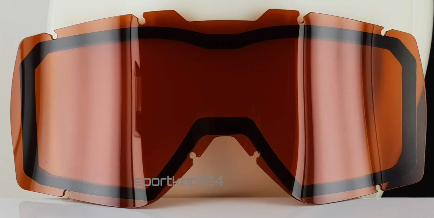 Uvex Flizz Skibrille-Ersatzscheibe - Lasergold S2