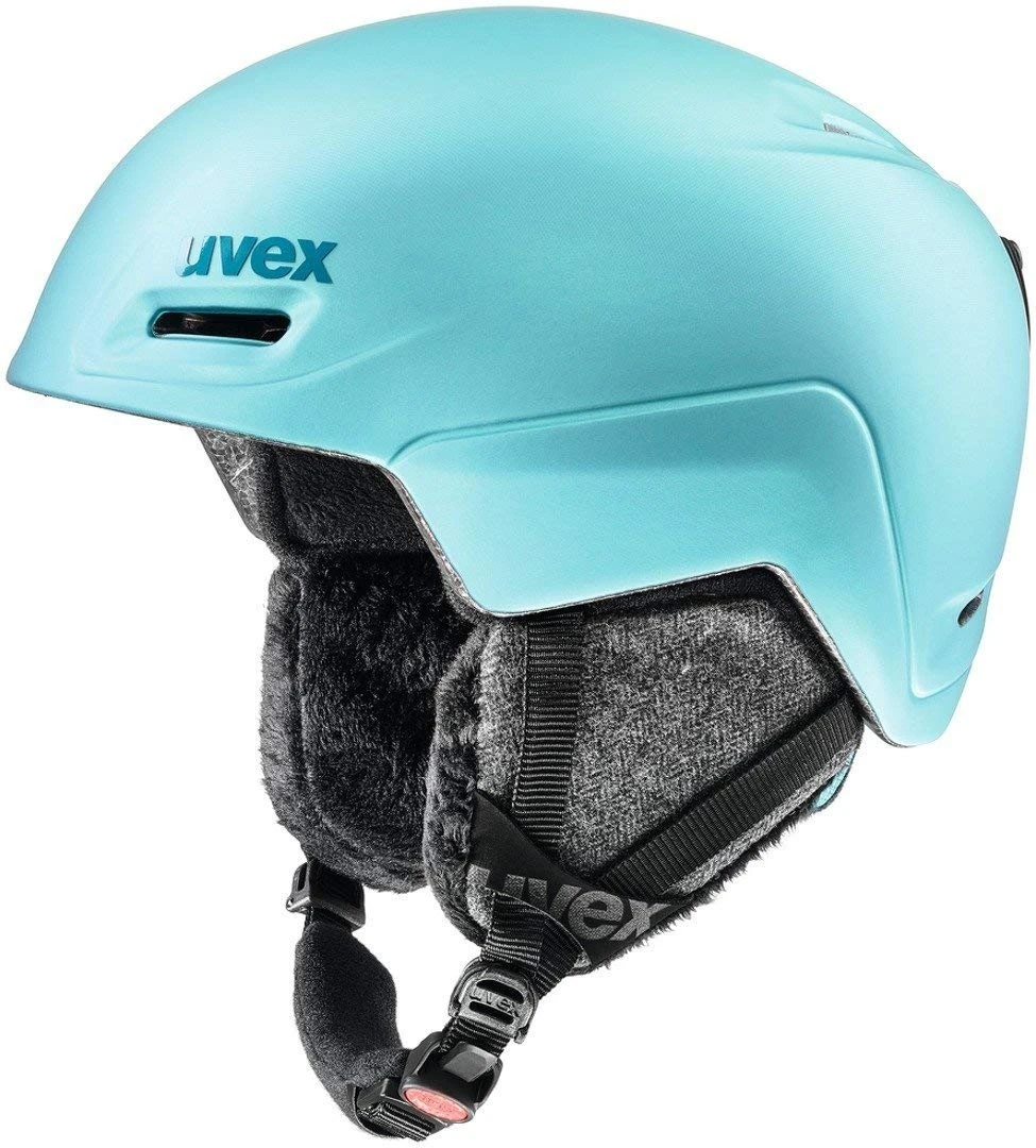 Uvex Jimm Skihelm - Petrol Met Mat