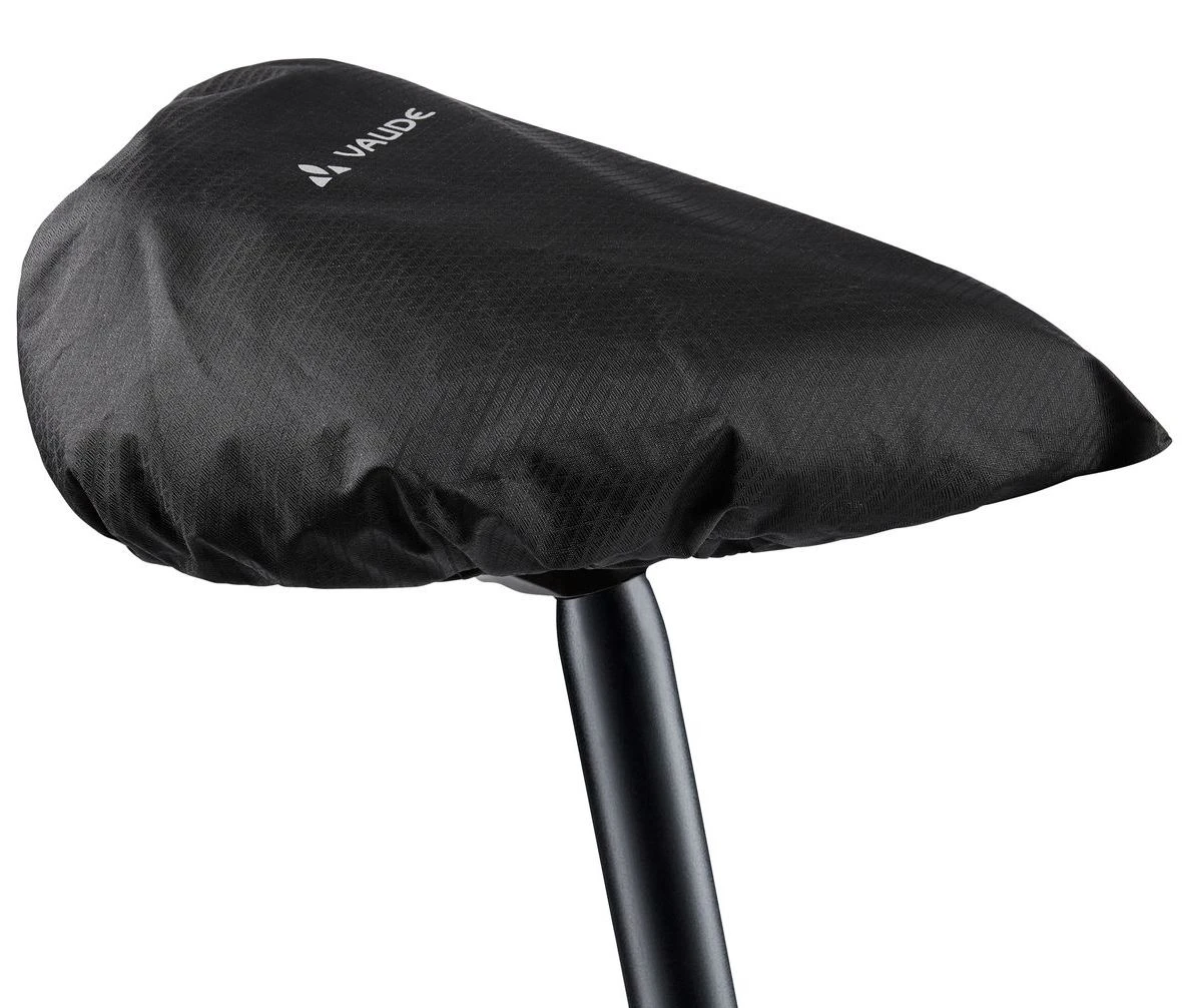 Vaude Raincover For Saddles Regen-Sattelschutz - Schwarz