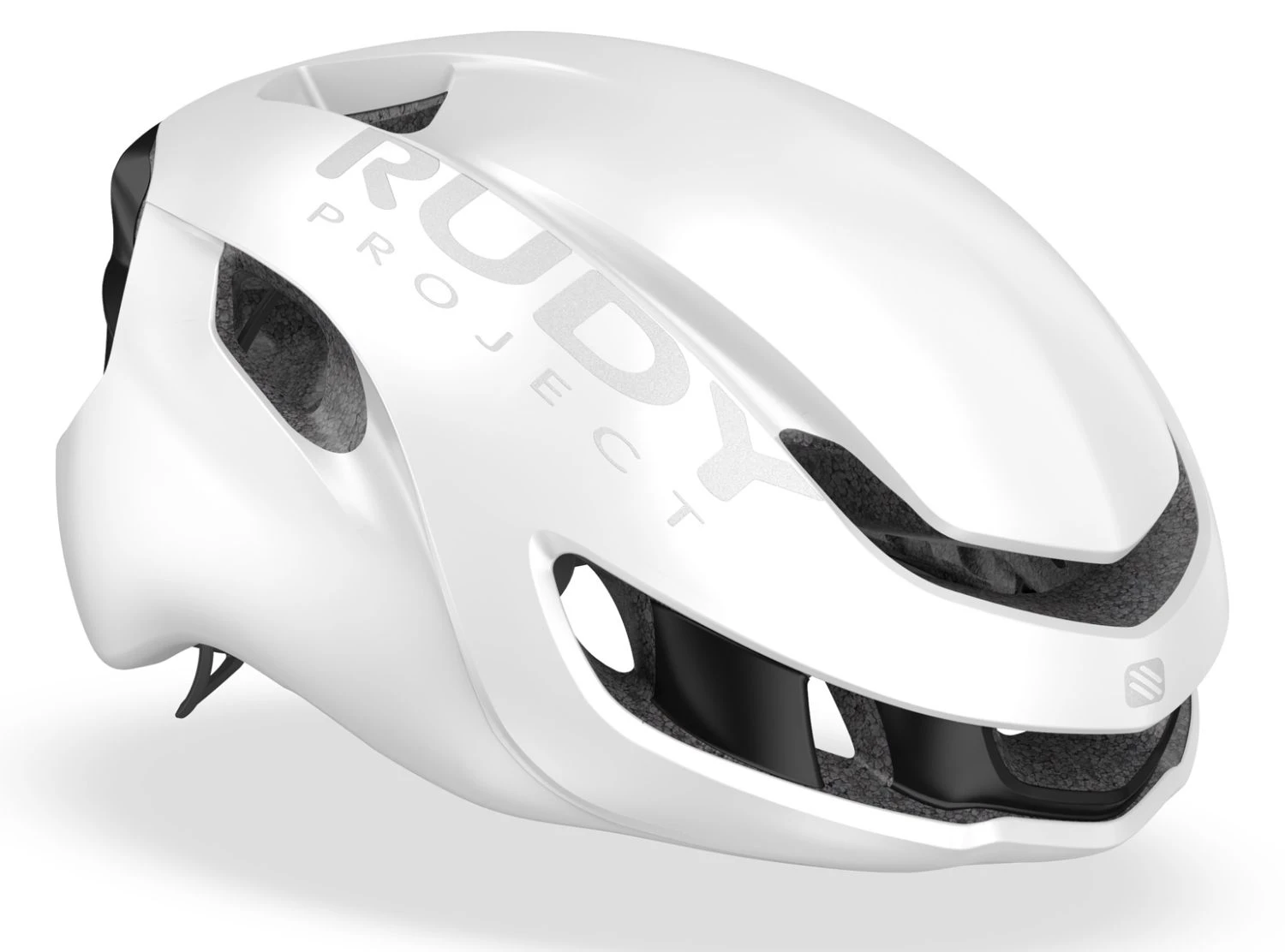 Rudy Project Nytron Aero-Rennradhelm - White Mat