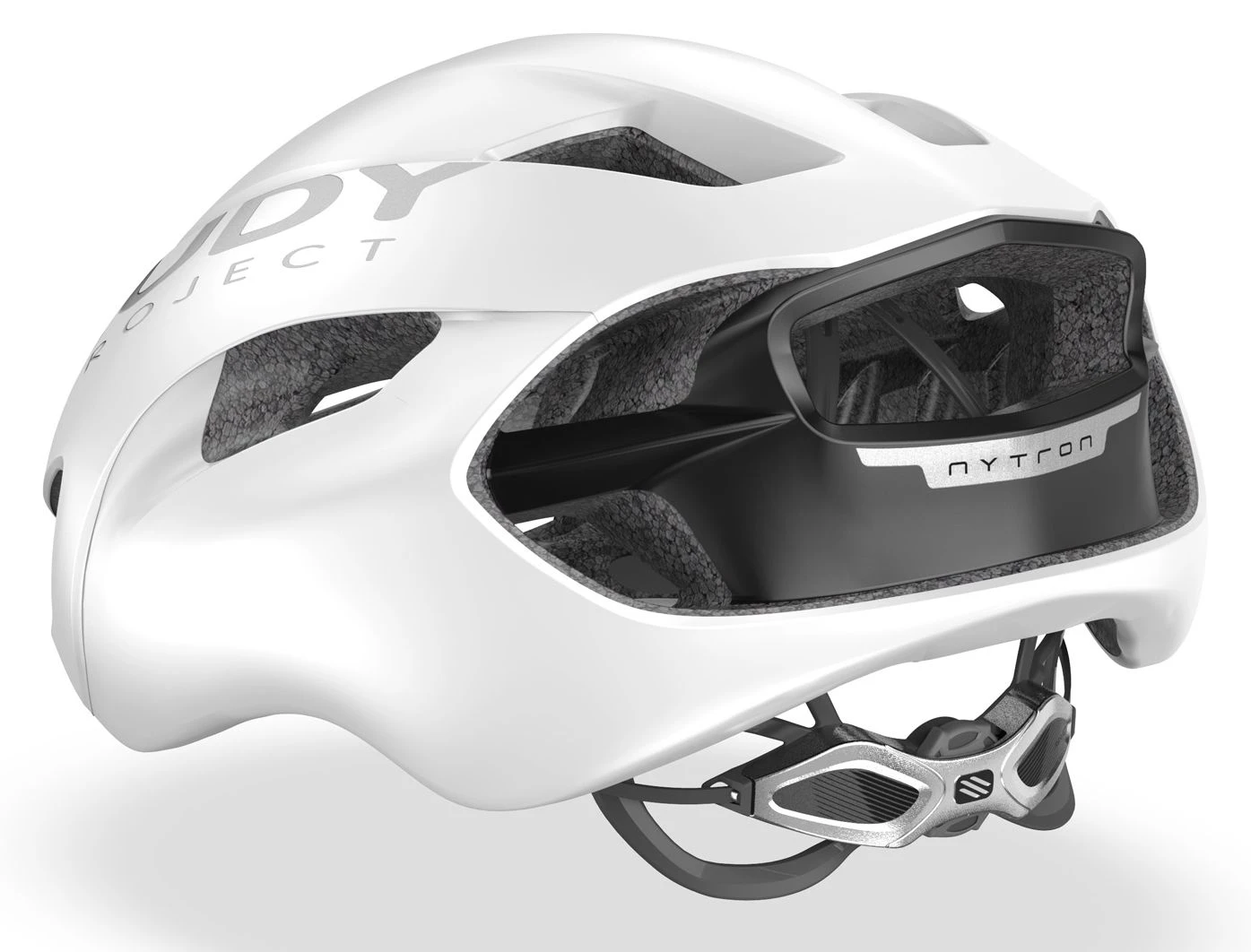 Rudy Project Nytron Aero-Rennradhelm - White Mat - Image 4