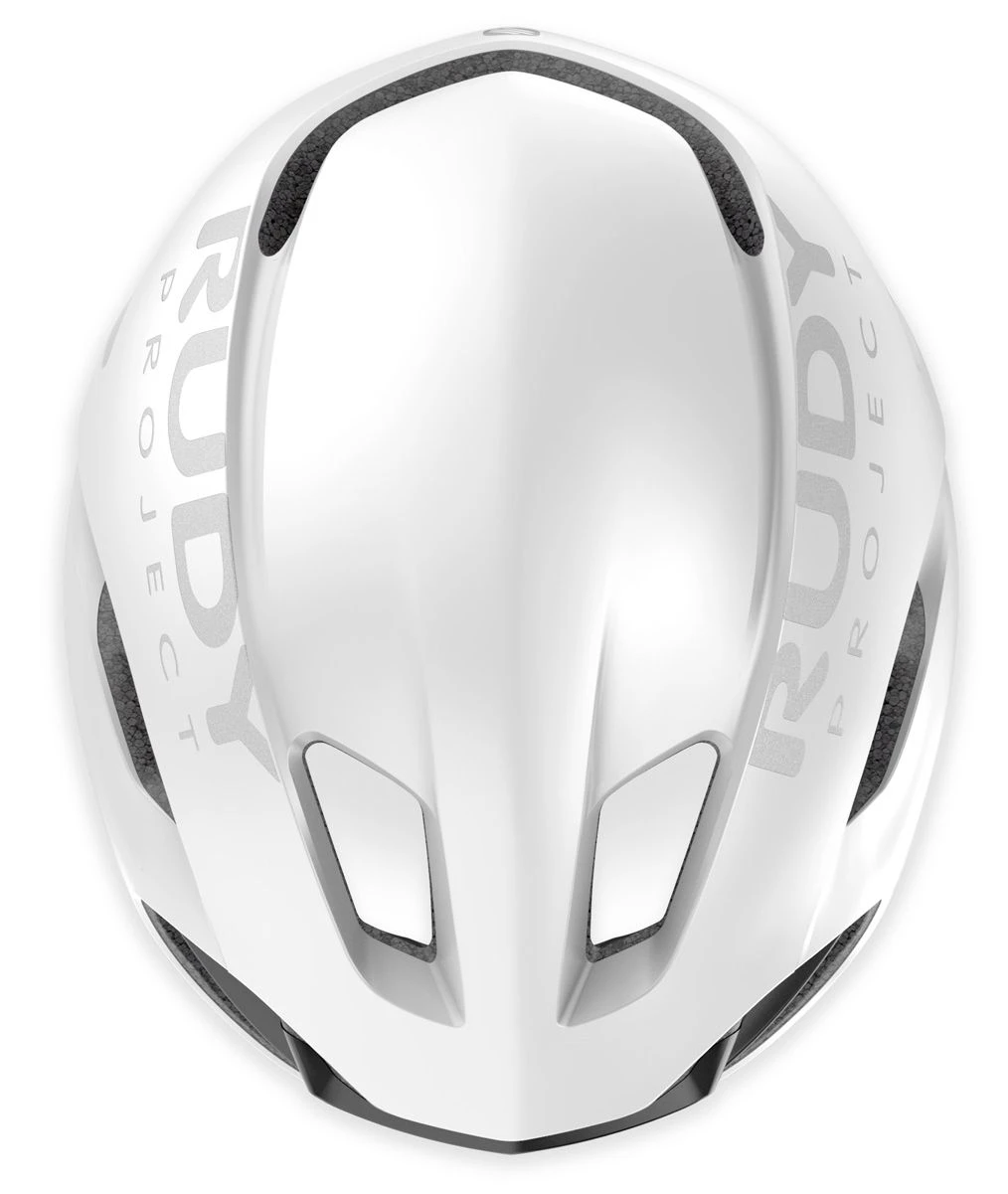 Rudy Project Nytron Aero-Rennradhelm - White Mat - Image 5