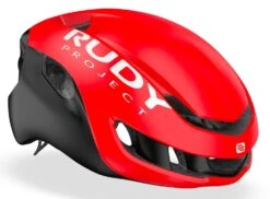 Rudy Project Nytron Aero-Rennradhelm - Red Black Mat