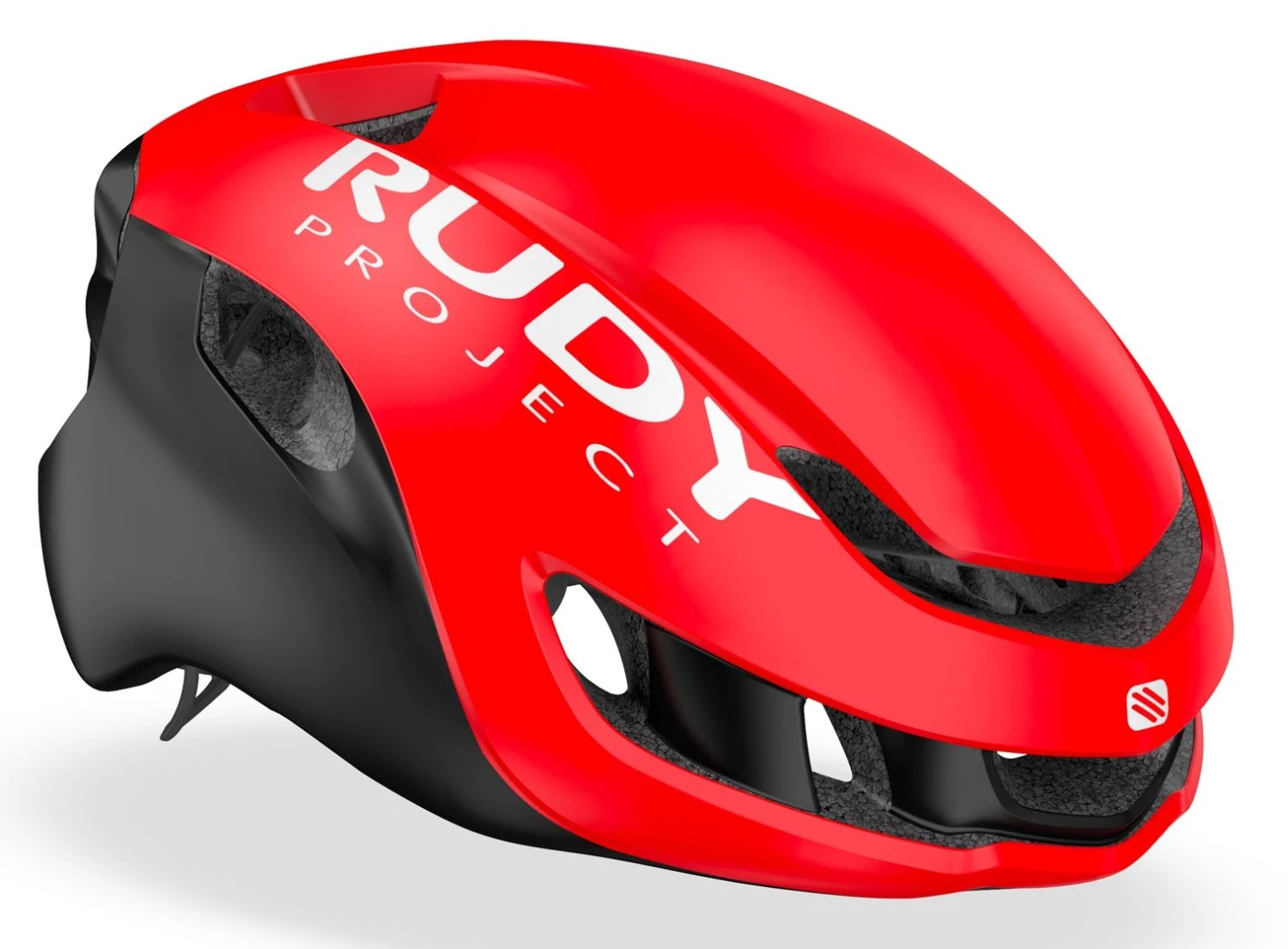 Rudy Project Nytron Aero-Rennradhelm - Red Black Mat