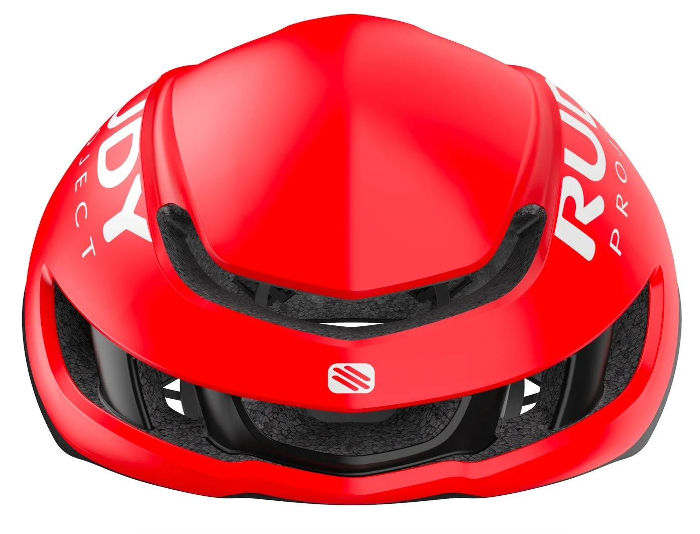 Rudy Project Nytron Aero-Rennradhelm - Red Black Mat - Image 2