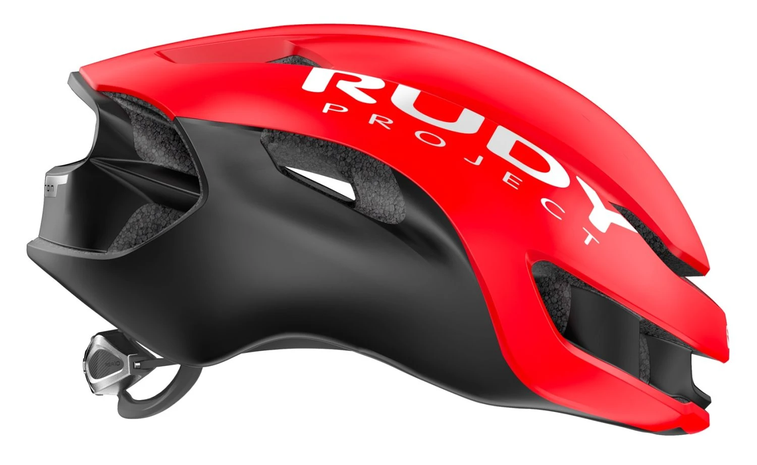 Rudy Project Nytron Aero-Rennradhelm - Red Black Mat - Image 3