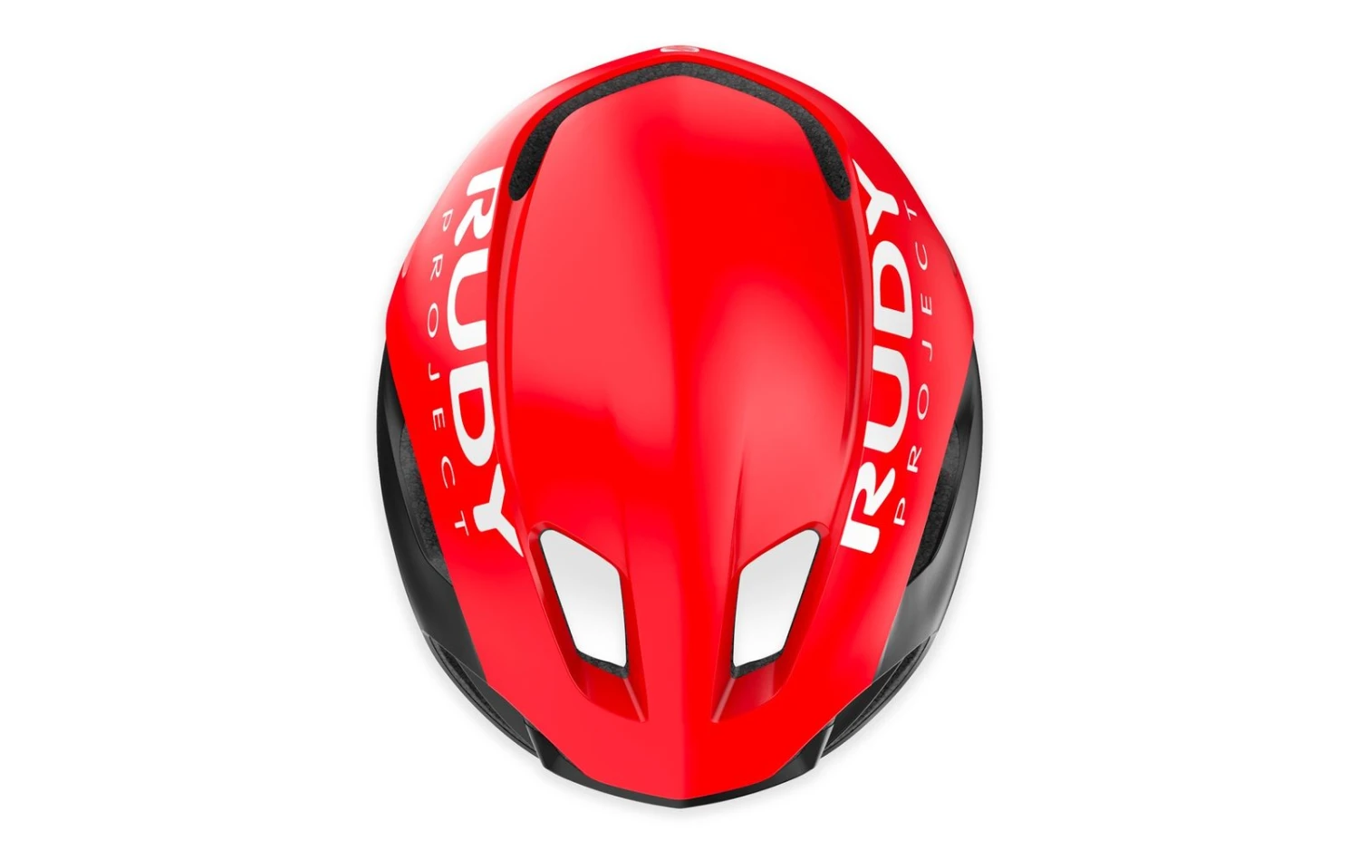 Rudy Project Nytron Aero-Rennradhelm - Red Black Mat - Image 5