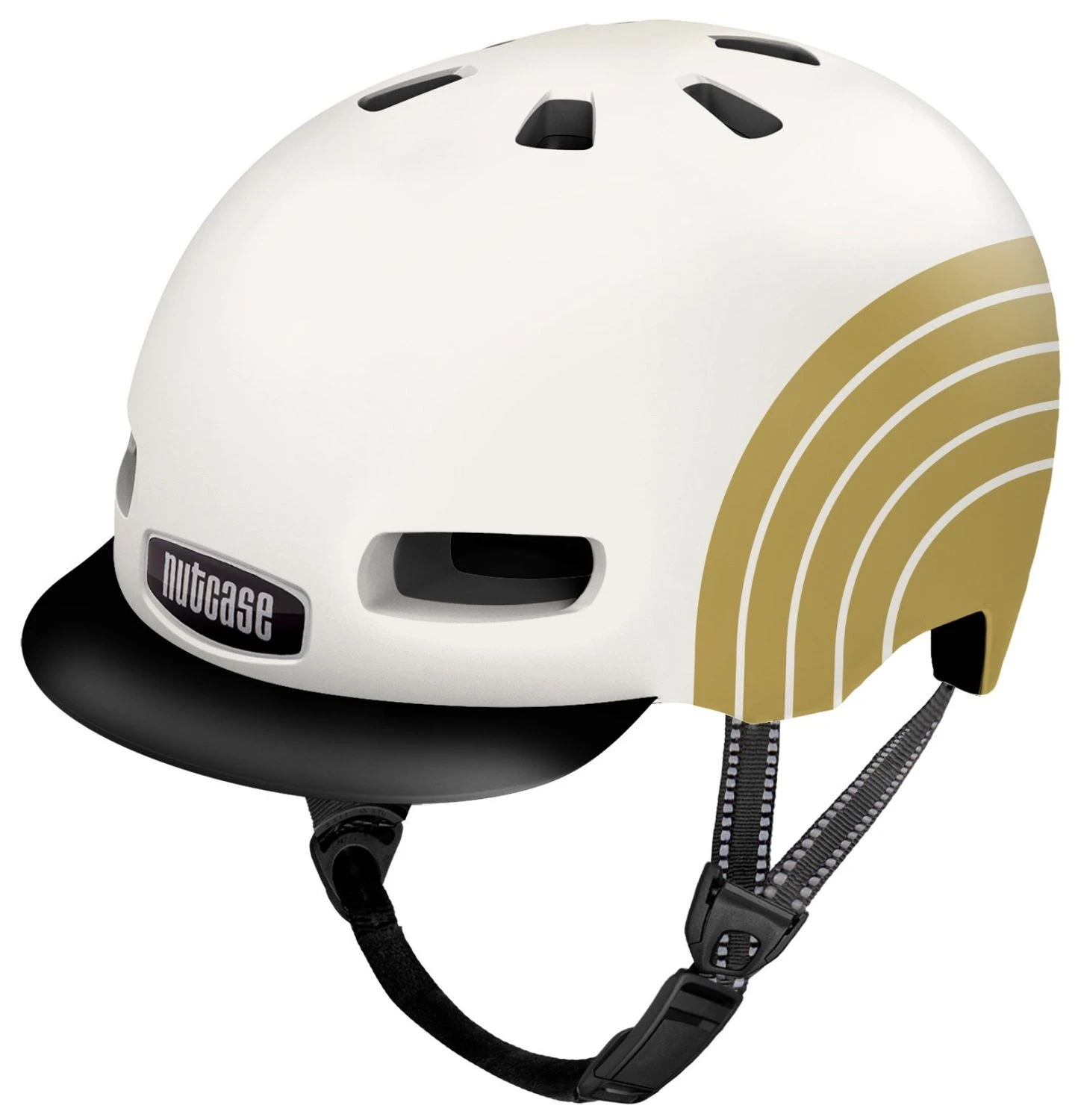 Nutcase Street Mips Fahrradhelm "Midas Touch"