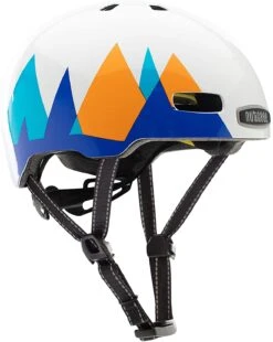 Nutcase Little Nutty Mips Fahrradhelm "Mountain Calling" Gloss