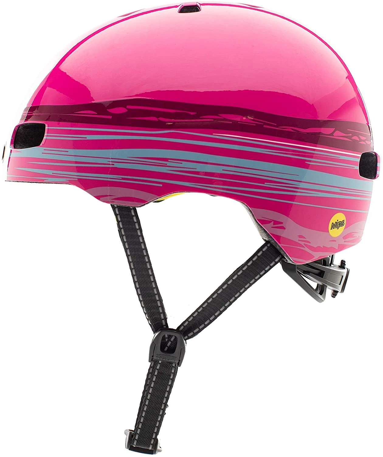 Nutcase Street Mips Fahrradhelm "Offshore" Gloss - Image 5