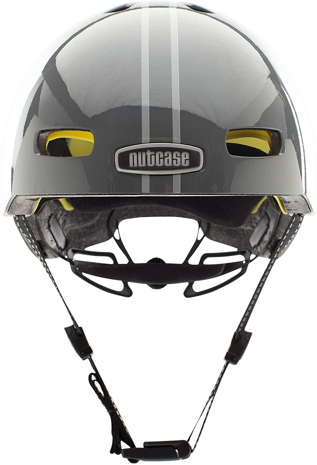 Nutcase Street Mips Fahrradhelm "Suit And Tie Stripe" Reflective - Image 4