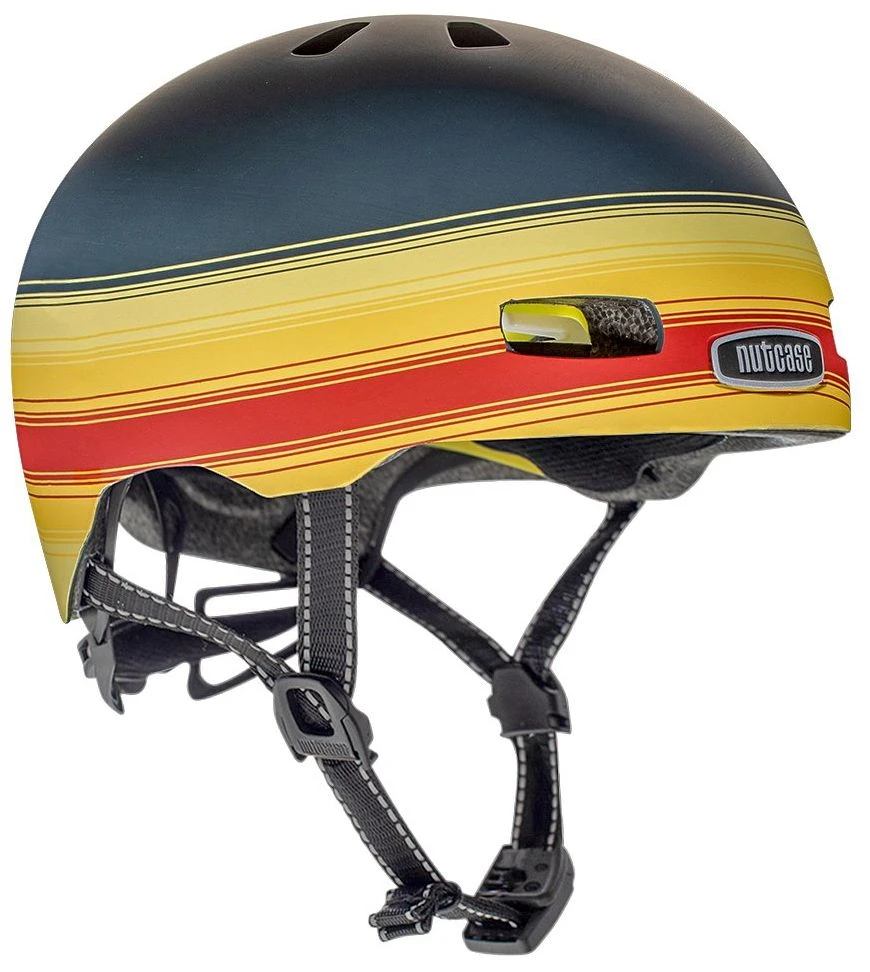 Nutcase Street Mips Fahrradhelm "Dipinto" Matt