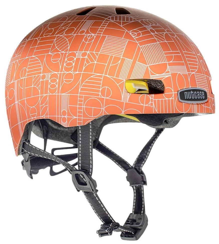 Nutcase Street Mips Fahrradhelm "Bahous" Matt
