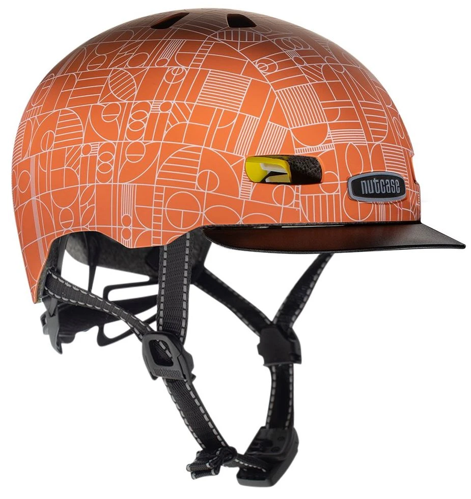 Nutcase Street Mips Fahrradhelm "Bahous" Matt - Image 2