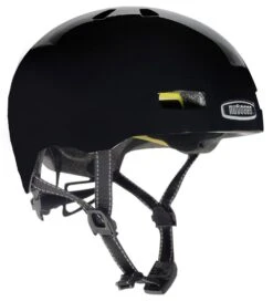 Nutcase Street Mips Fahrradhelm "Onyx" Gloss-glänzend