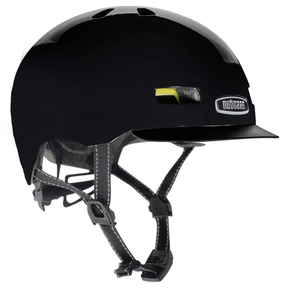 Nutcase Street Mips Fahrradhelm "Onyx" Gloss-glänzend - Image 2