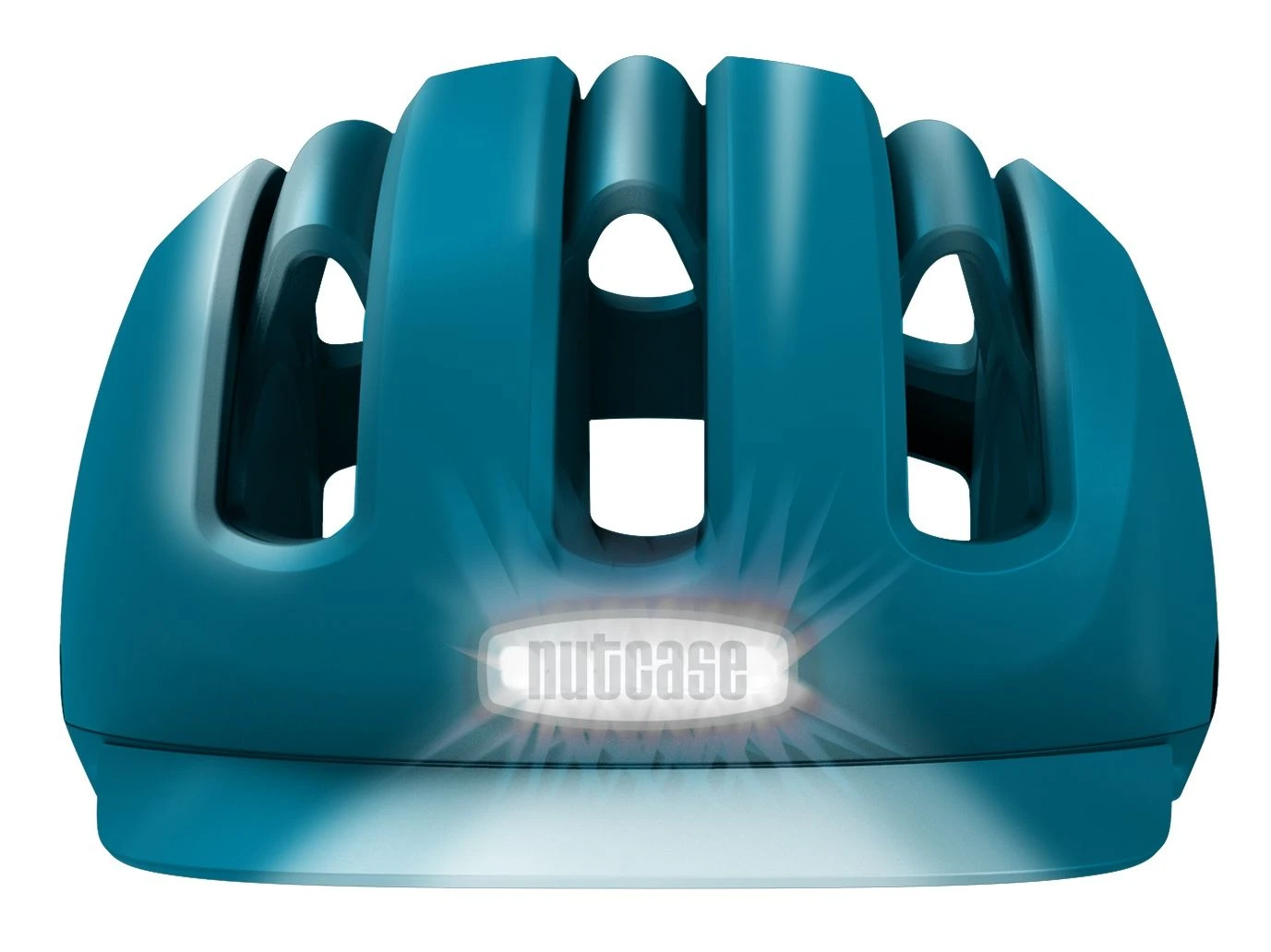 Nutcase Vio Commute MIPS Light Fahrradhelm-Matte Maritime - Image 2