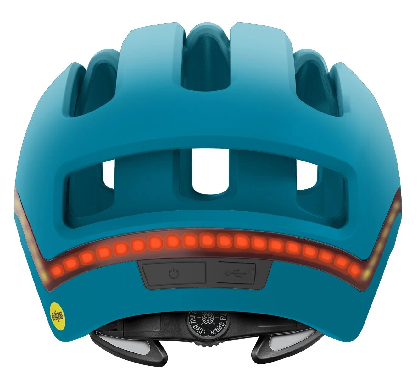 Nutcase Vio Commute MIPS Light Fahrradhelm-Matte Maritime - Image 3