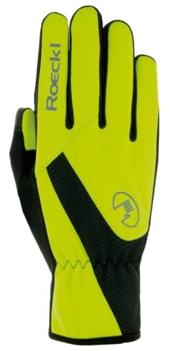 Roeckl Roth Fahrrad-Handschuh - Neon Yellow