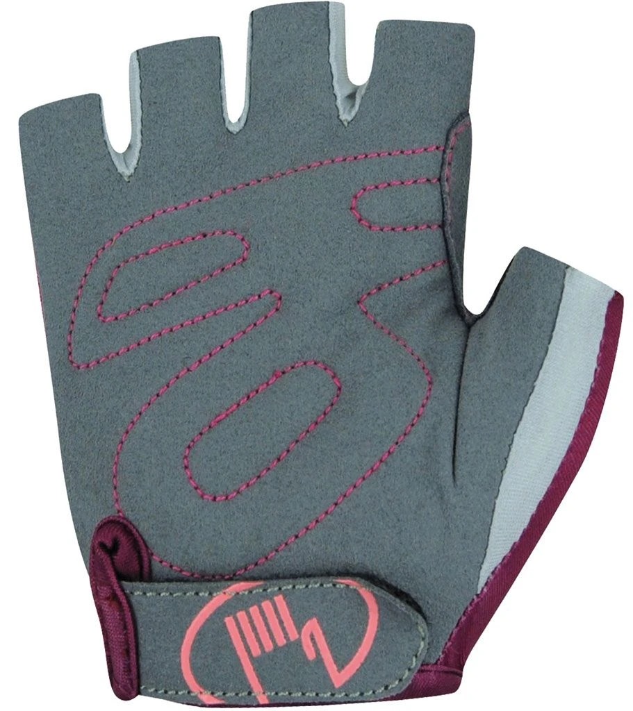 Roeckl Trentino Kinder Fahrradhandschuh - Berry - Image 2