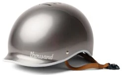 Thousand Heritage Fahrradhelm "Polish Titanium"