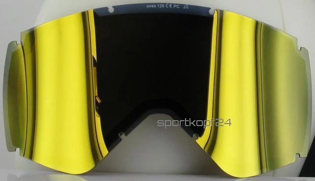 Uvex Ersatzglas Skibrille Apache II / Ltm Yellow S4 (126)
