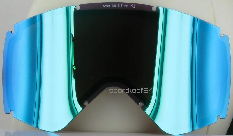 Uvex Ersatzglas Skibrille Apache II / Ltm Green S3 (126)