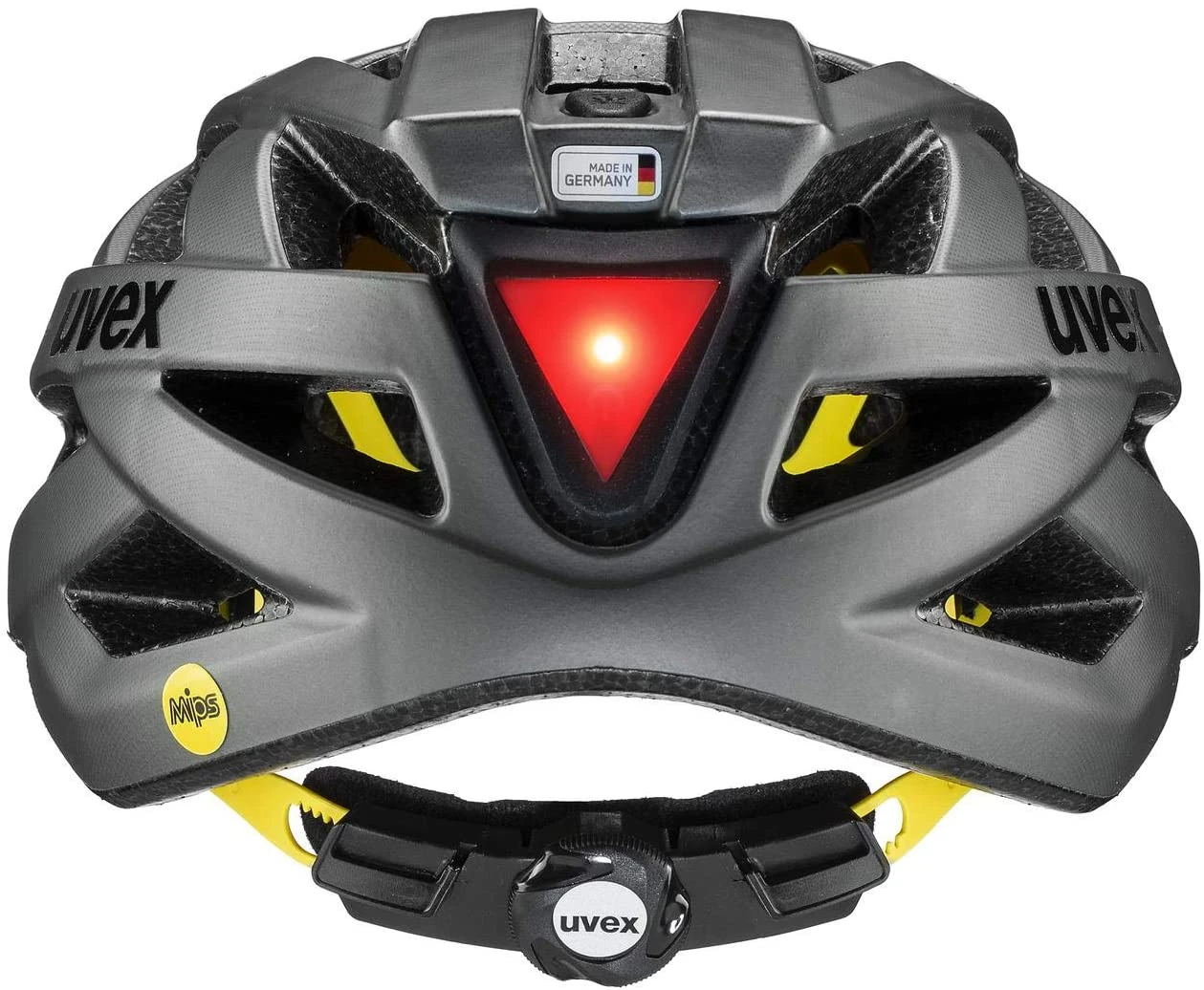 Uvex City I-vo MIPS Fahrradhelm - Titan Mat - Image 4