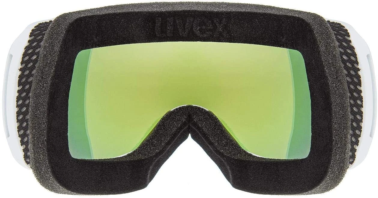 Uvex Downhill 2100 Skibrille White Mat/orange-green - Image 3