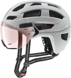 Uvex Finale Visor Vario Visier Fahrradhelm - Pap Mat