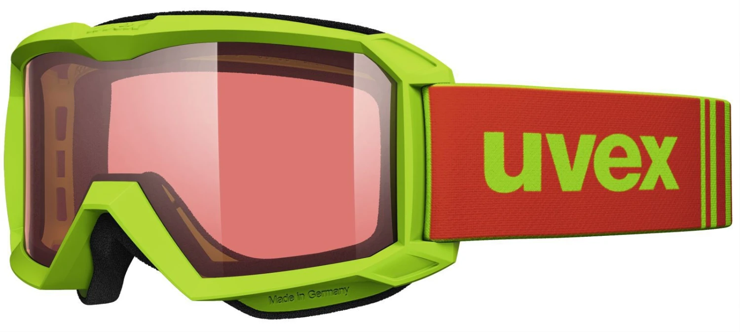 Uvex Flizz Stimu Lens Skibrille Für Kinder - Lightgreen Mat