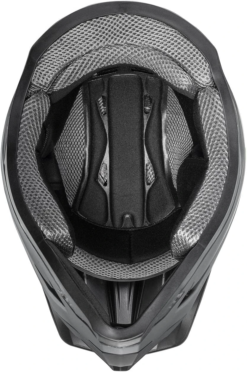 Uvex HLMT 10 Bike Full Face Helm - Black Grey Matt - Image 4