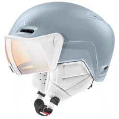 Uvex Hlmt 700 Visor Visier Skihelm - Dust Blue