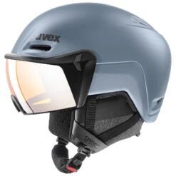 Uvex Hlmt 700 Visor Visier Skihelm - Strato Met Mat