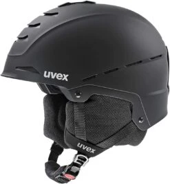 Uvex Legend 2.0 Skihelm - Black Mat