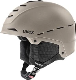 Uvex Legend 2.0 Skihelm - Soft Gold Mat