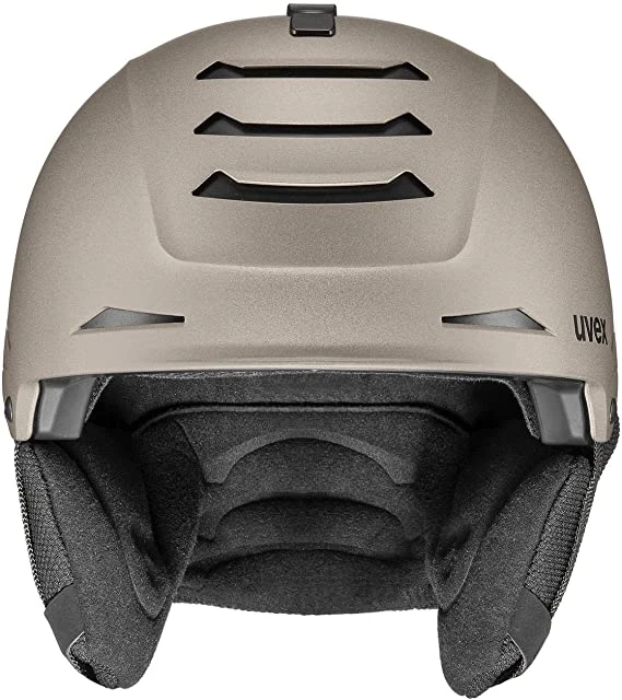 Uvex Legend 2.0 Skihelm - Soft Gold Mat - Image 2