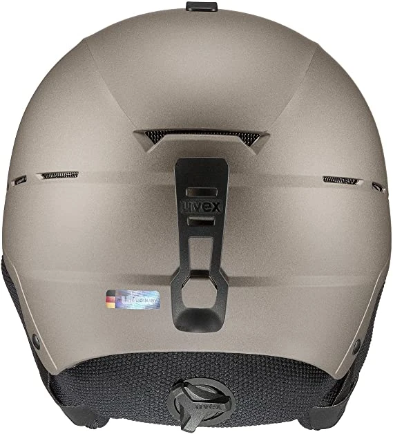 Uvex Legend 2.0 Skihelm - Soft Gold Mat - Image 3